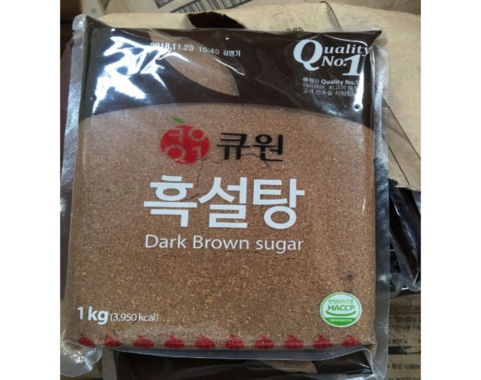Đường đen samyang hàn quốc gói 1 kg - dark brown sugar / 삼양사) 흑설탕 1kg