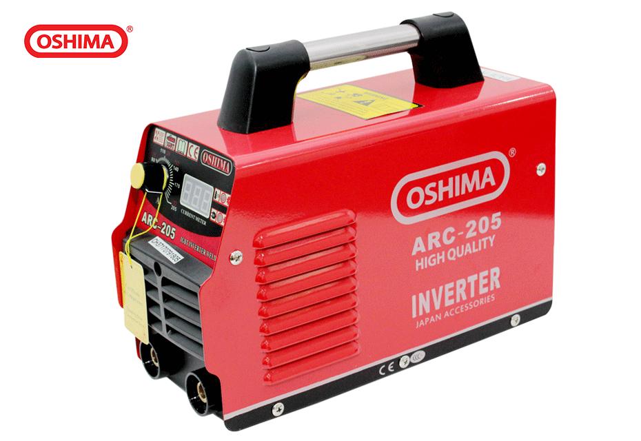 Máy hàn que oshima arc 205 2.6mm