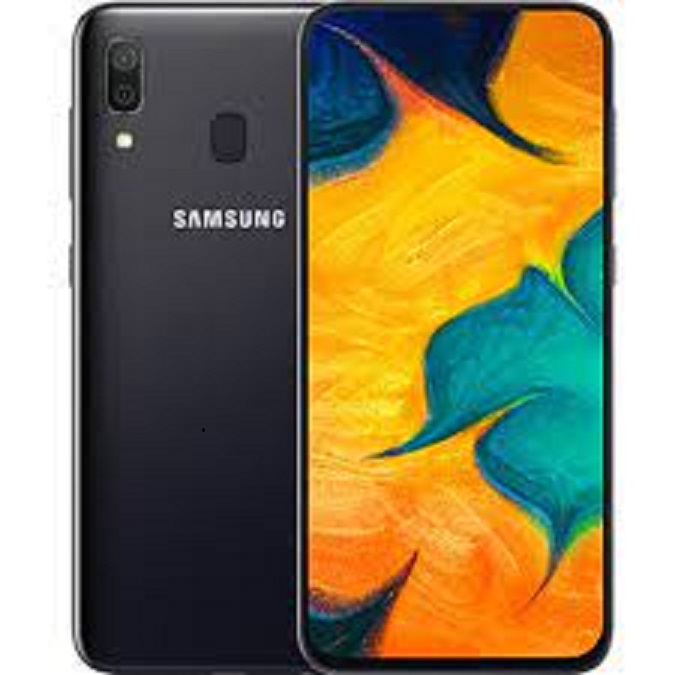 Điện thoại Samsung Galaxy A30 máy 2sim ram 4G/64G Chính Hãng - Bảo hành 12 Tháng