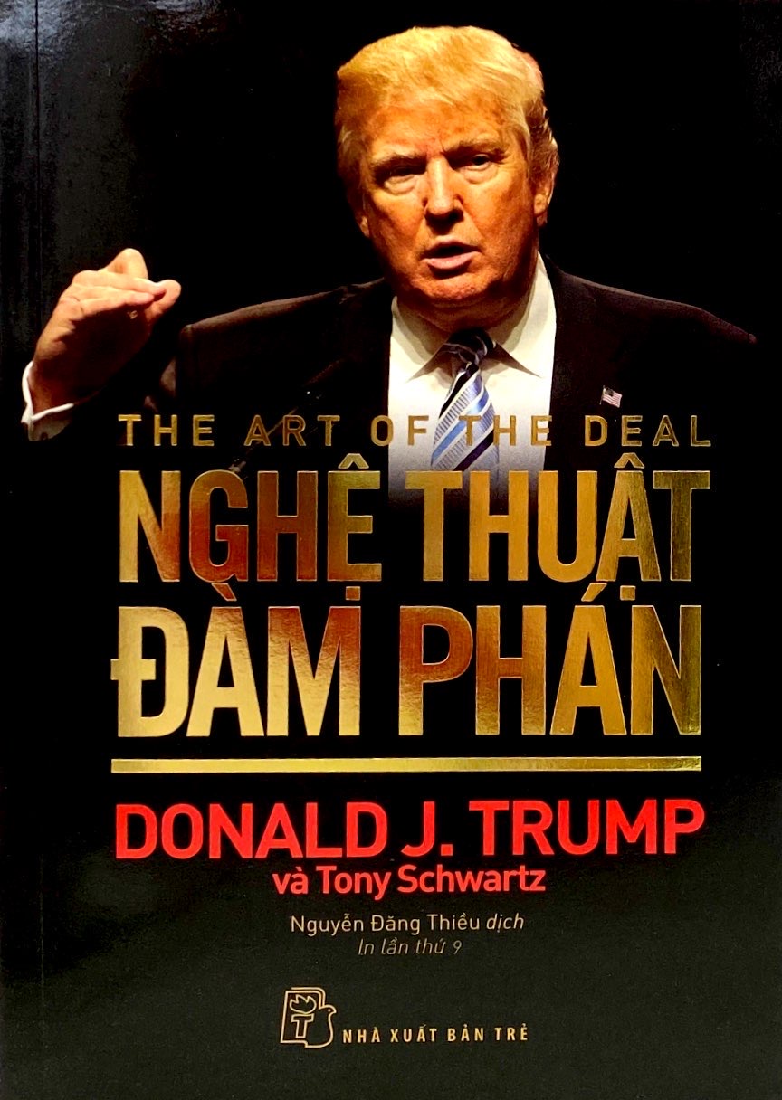 D. trump - nghệ thuật đàm phán