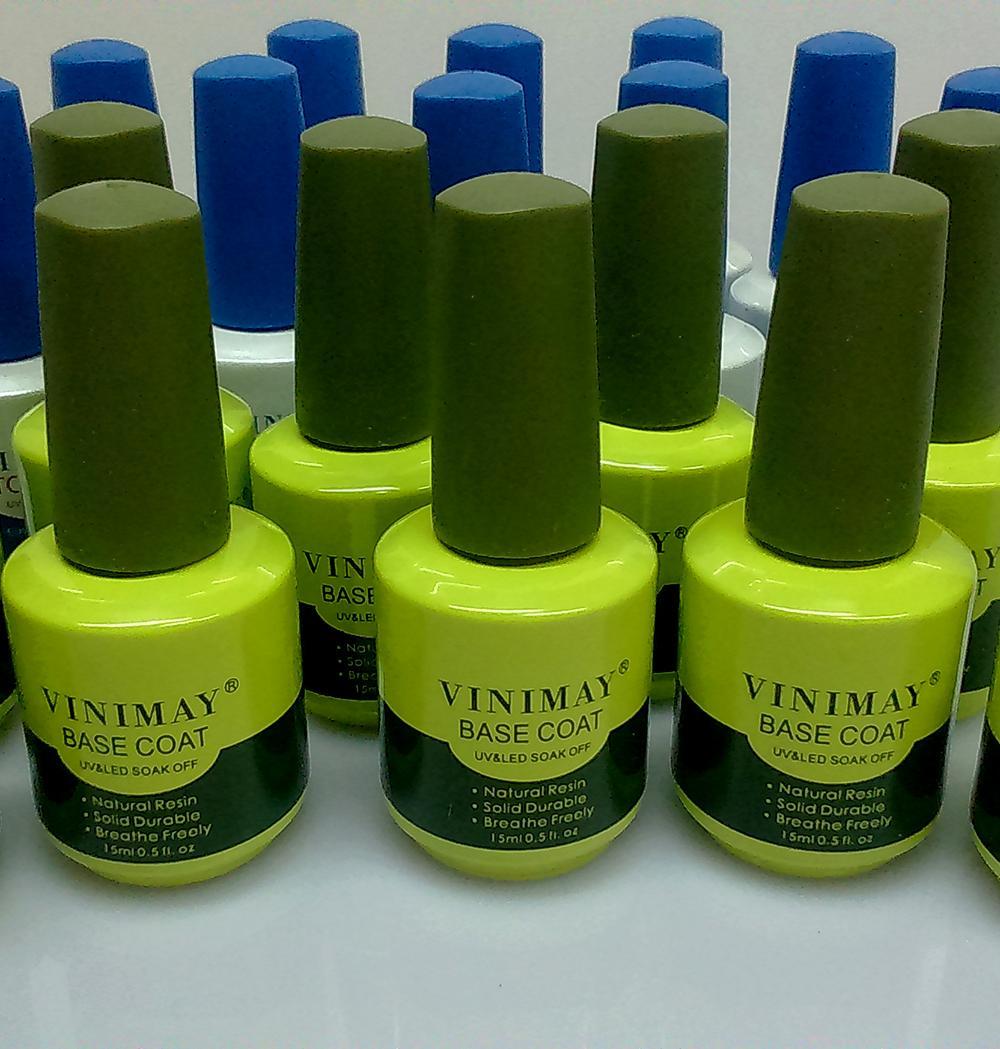 Sơn gel Base Coat VINIMAY (sơn nền, liên kết gel)