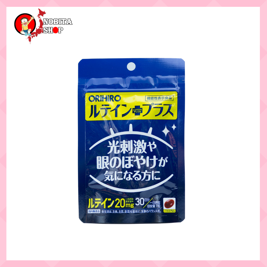 Viên Uống Bổ Mắt Lutein Plus Orihiro 30 Viên