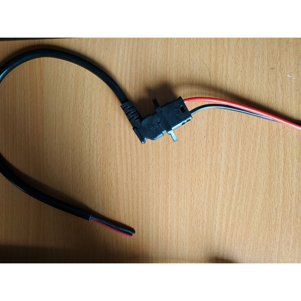 Bộ giắc cắm nguồn xe điện