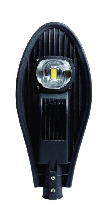 Đèn đường led 50w kiểu chiếc lá chống nước ngoài trời, đèn đủ công suất,tuổi thọ cao bảo hành đổi mới