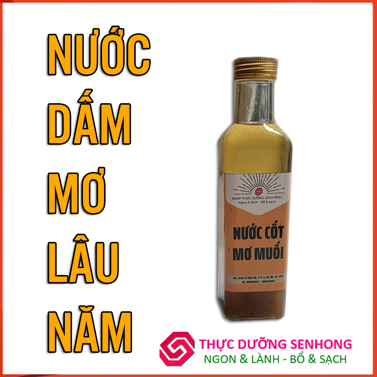 [HCM]Nước cốt mơ muối lâu năm (250ml) Nước dấm mơ 7 năm