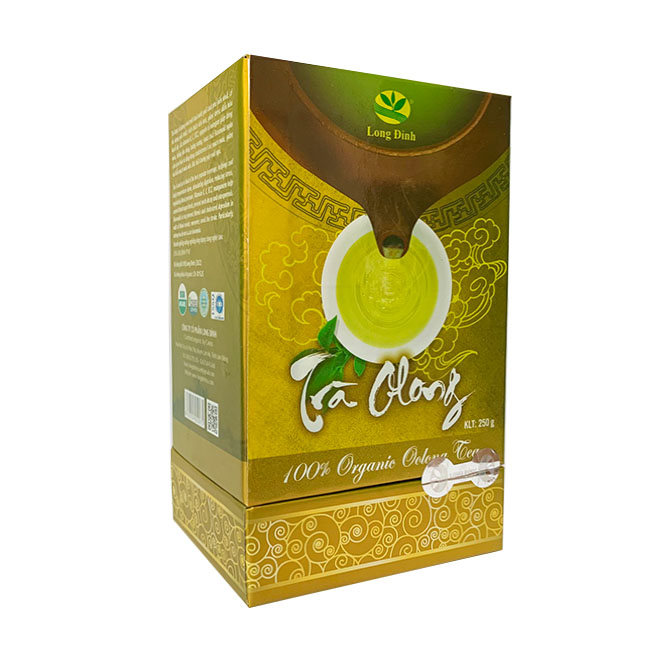 Trà ô long tứ quý 250 gram - long đỉnh organic tea
