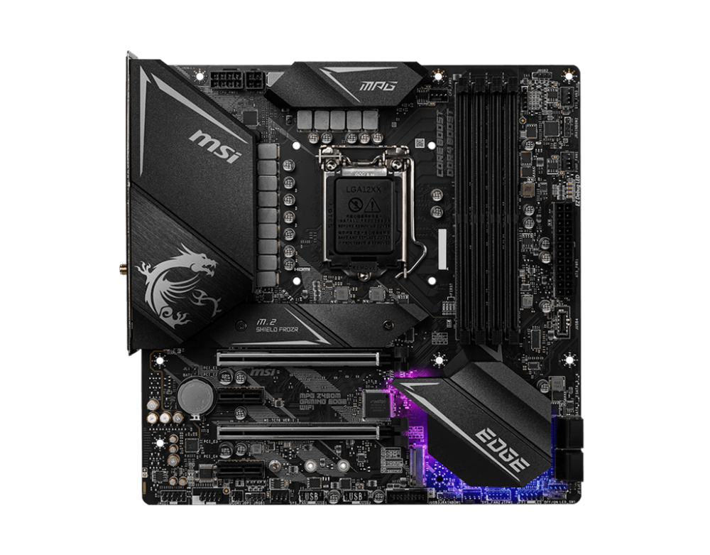 Mainboard msi mpg z490m gaming edge wifi