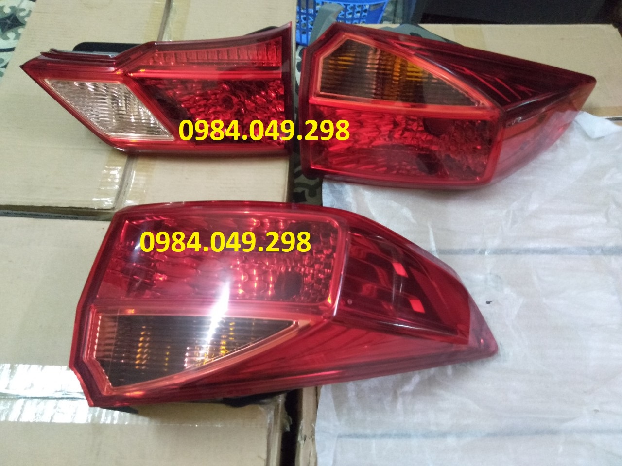 Đèn hậu ngoài Honda City 2014 - 2015 - 2016 - 2017 - 2018