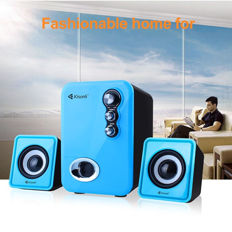 [HCM]Loa Vi Tính Soundmax | Loa Máy Tính Loa Vi Tính Chất Lượng Cao Mua Ngay Audio 2.1 Kisonli U2100 Loa Nghe Nhạc Giá Rẻ Loa Vi Tính Nghe Điện Thoại máy tính laptop máy PC Bass PKCB âm thanh sống động nghe nhac hay