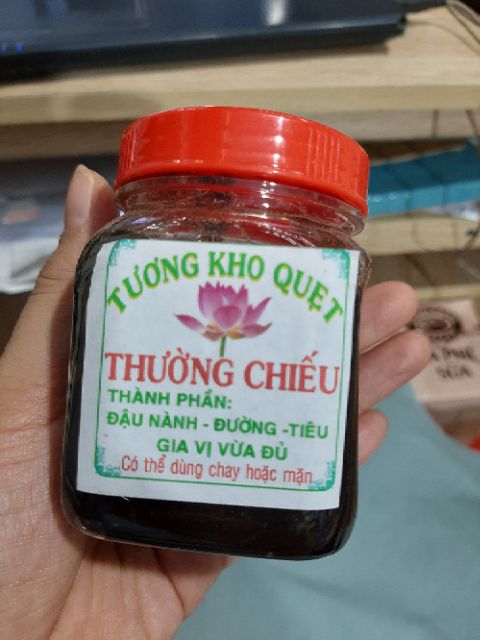 Tương kho quẹt chay Thường Chiếu, loại 200gr/hủ