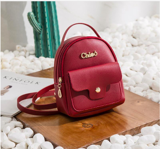 Balo mini 2 kiểu đeo thời trang nữ 023 Kodoros