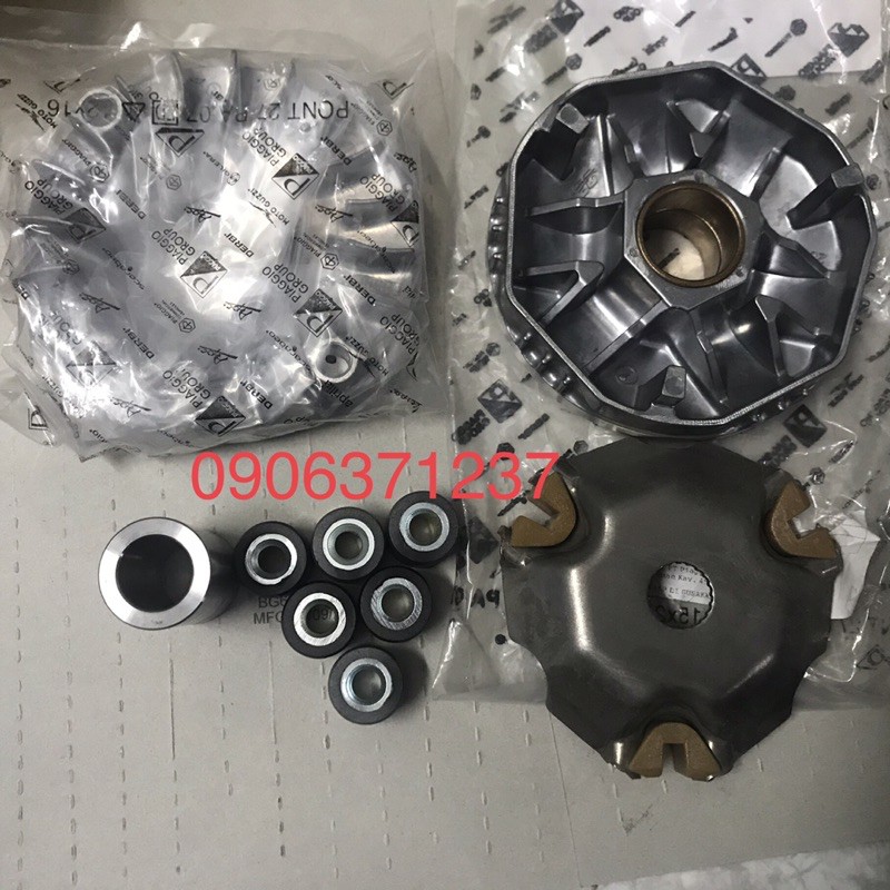 Full bộ nồi trước xe Vespa LX/ Vepsa S/ Liberty/ Spprint/ Primavera đời 3v 125cc