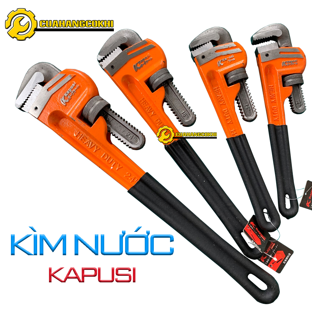 Mỏ Lết Sửa Ống Nước Kapusi - kìm nước chuyên dụng cho ae thợ sửa chữa - mỏ lết răng