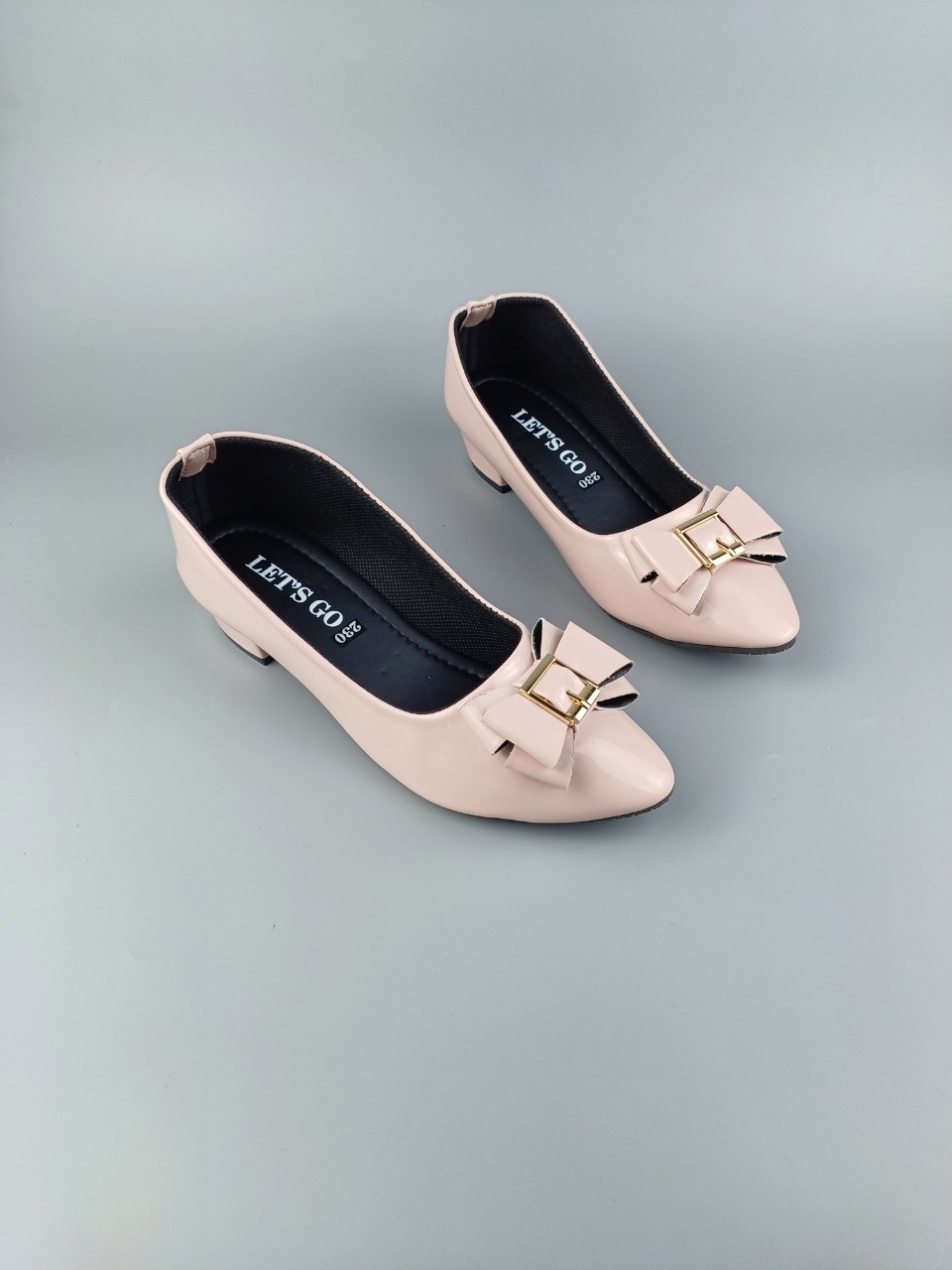 Giày búp bê nữ đế 3cm