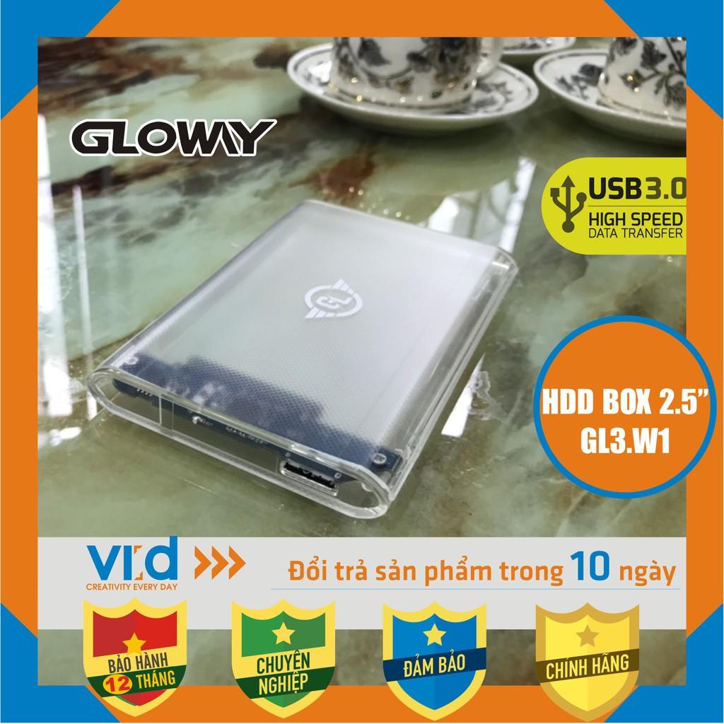 Box ổ cứng, HDD Box Gloway ( GL.W1 ) USB 3.0 - Bảo hành 12 tháng !!!