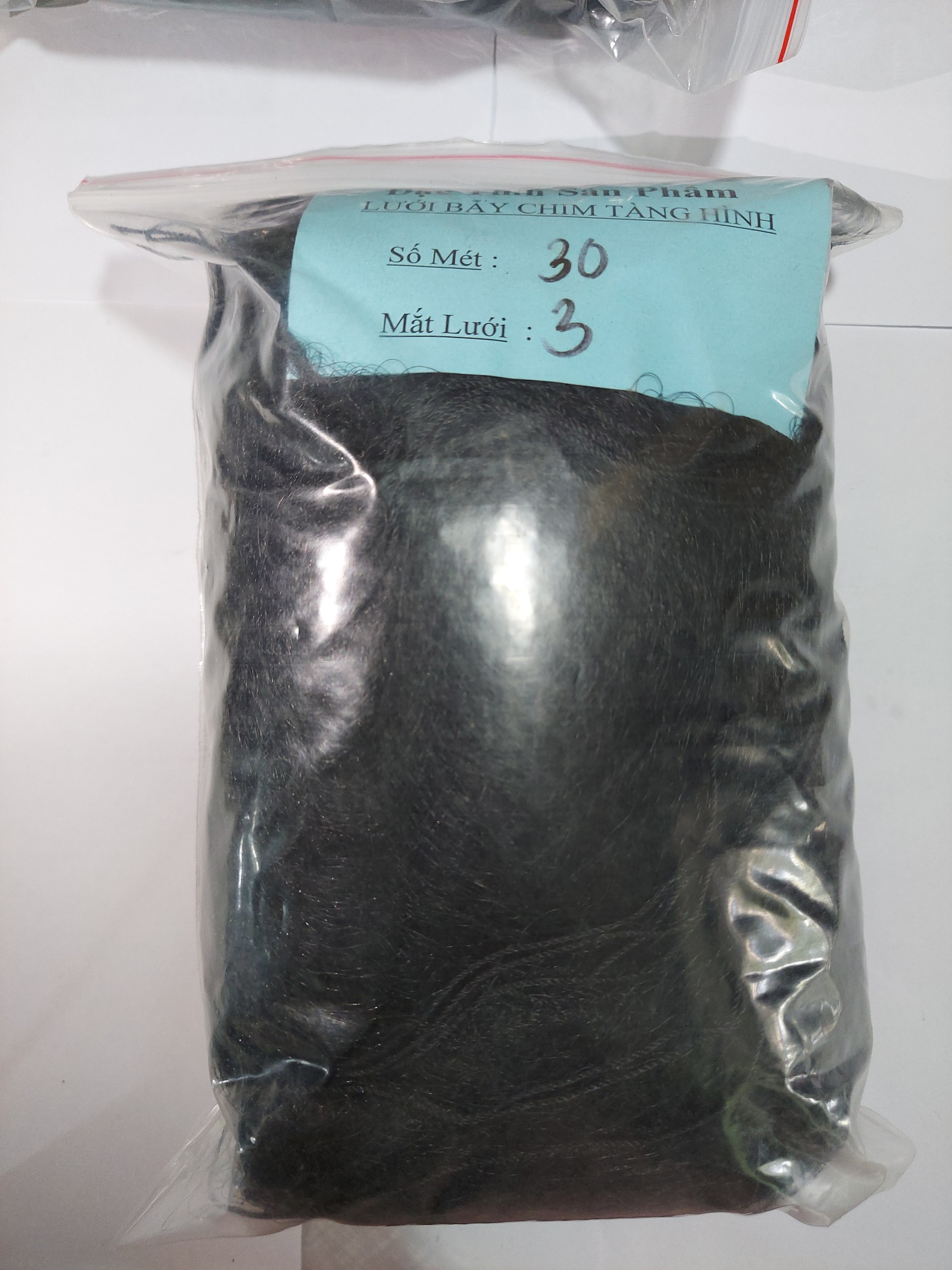 Lưới tàng hình 30m 3 phân bẫy chim ri, chim sẻ, chim sâu, chim khuyên...