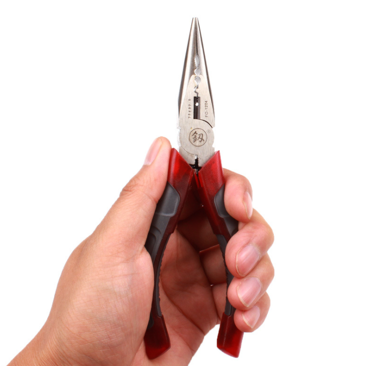 Kìm mỏ nhọn đa năng fokuoka nhật kìm bấm kim 6 inch fo-1204 fukuoka