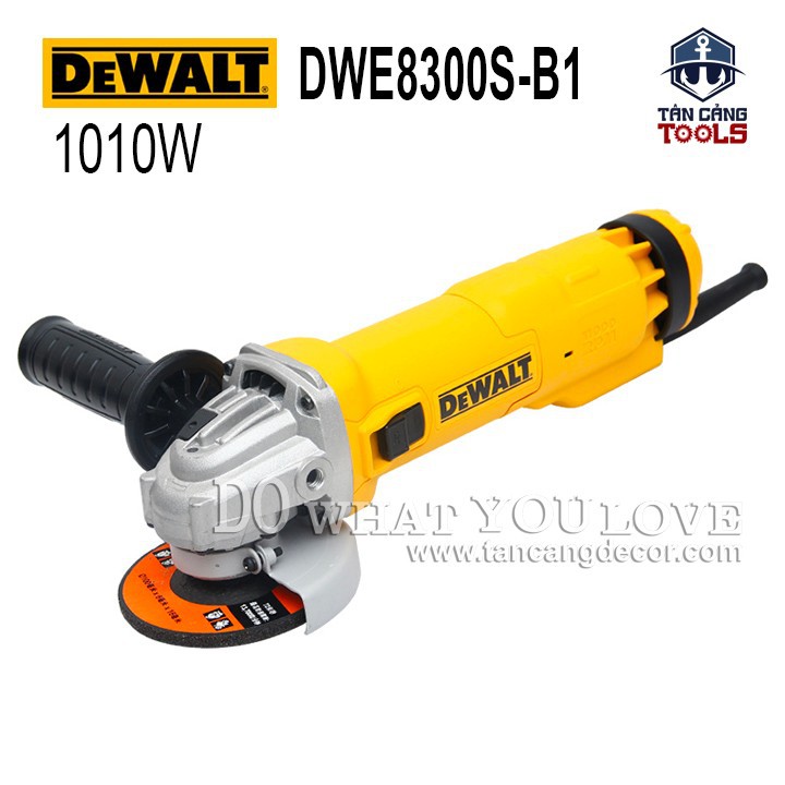 Máy mài góc 100 mm dewalt dwe8300s-b1 1010w