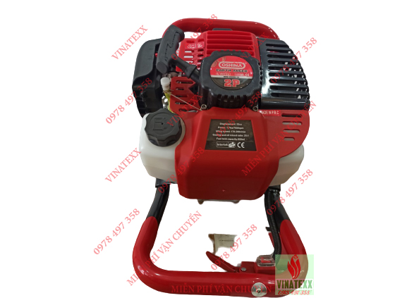 Máy khoan đất đẩy tay chính hãng Oshima 2P