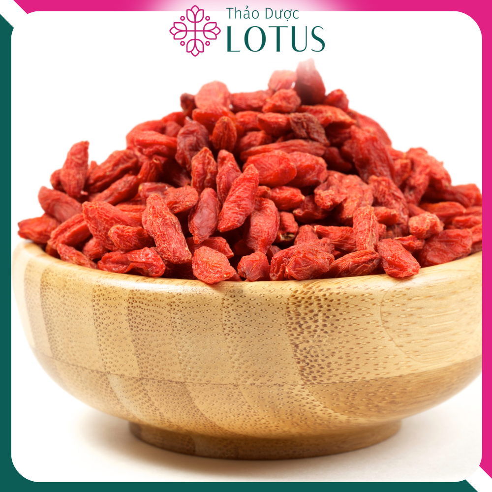 Kỉ Tử đỏ sấy khô 100gr , Câu Kỉ Tử ngọt quả to hàng loại 1 nấu chè dưỡng nhan, pha trà, tiềm gà