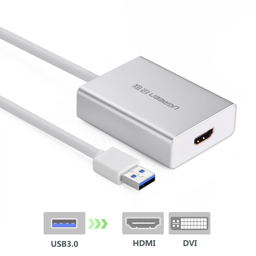 Cáp chuyển usb 3.0 sang hdmi tốc độ cao ugreen 40229