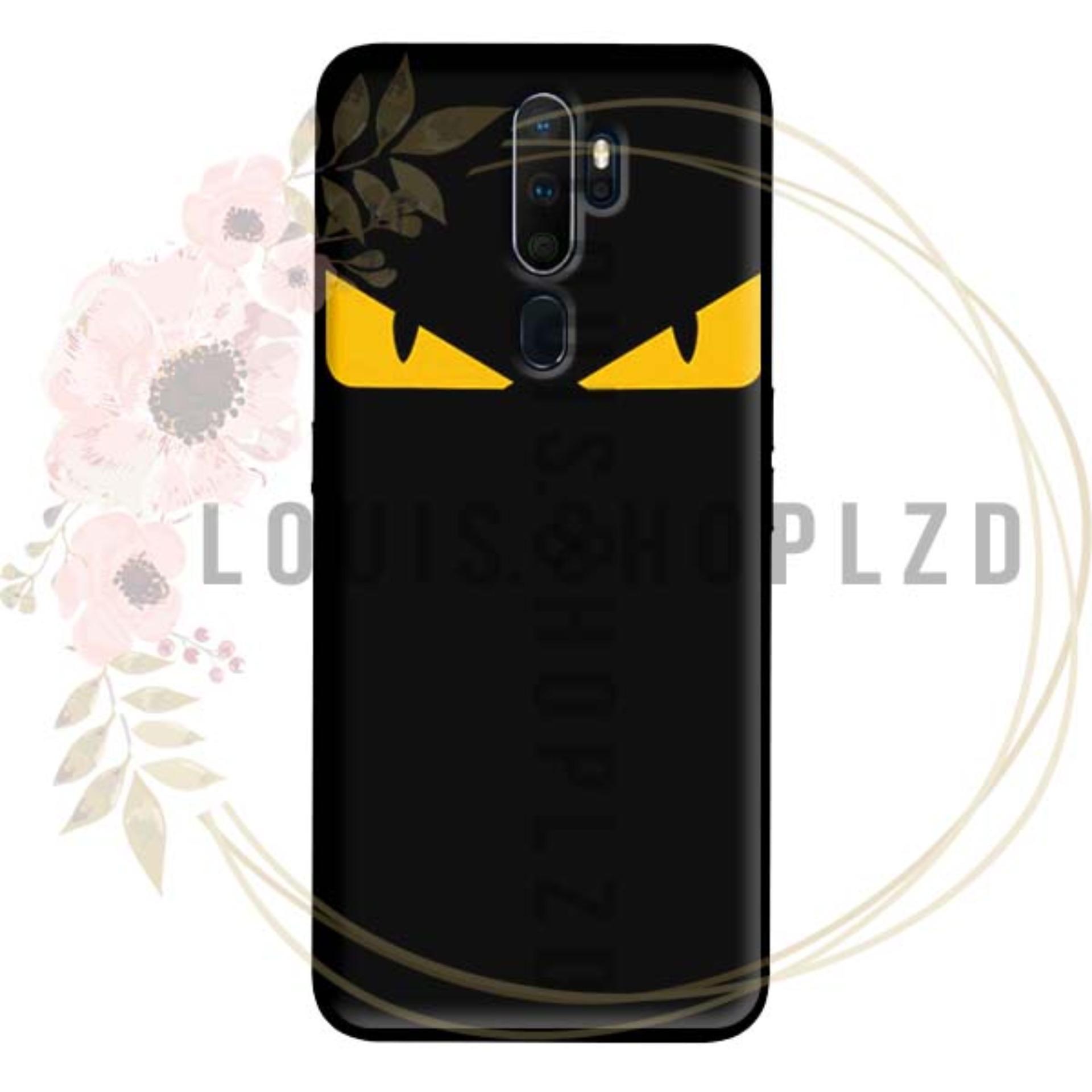 [HCM]Ốp Lưng Oppo A5 2020 A9 2020 - Cặp Mắt Vàng