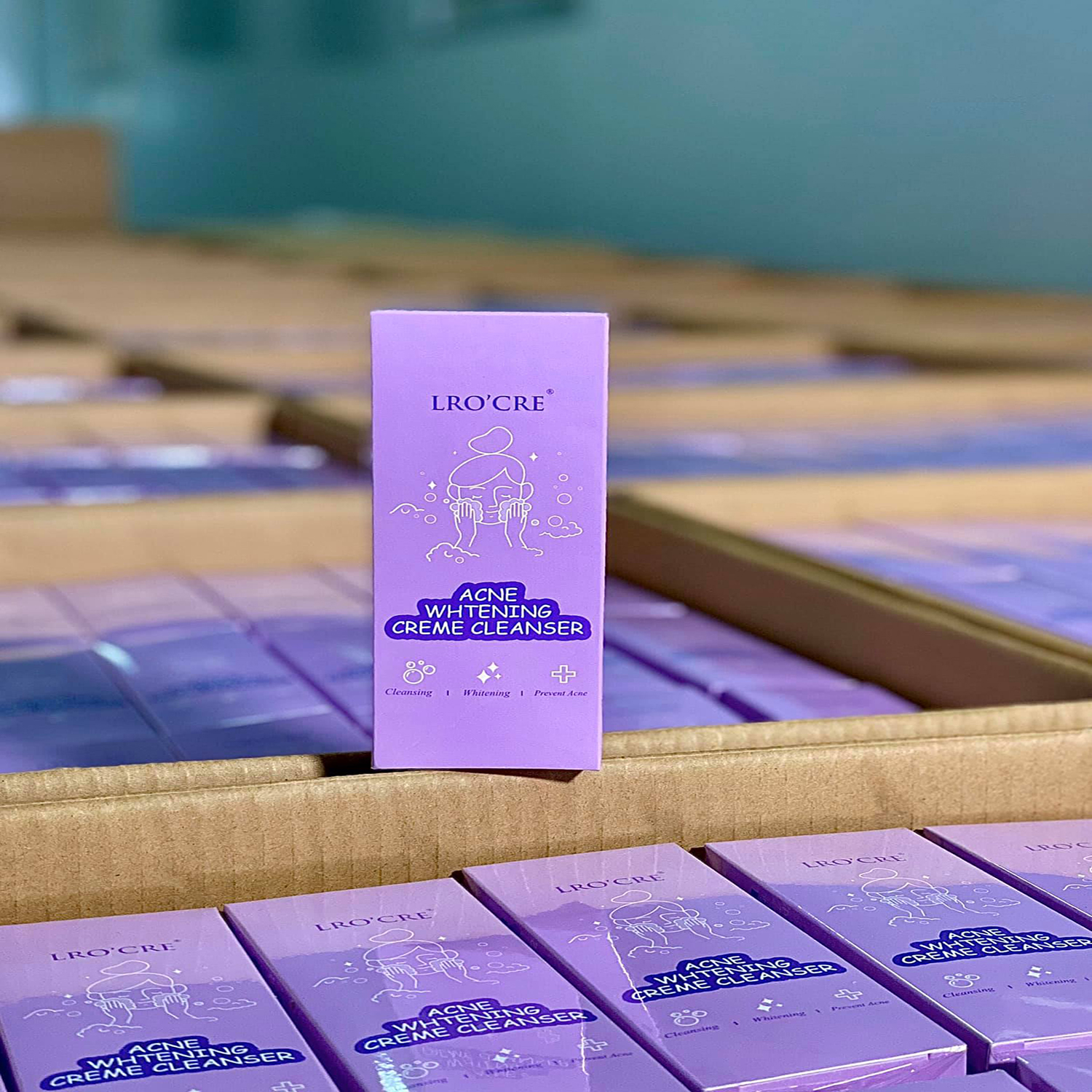 Sửa Rửa Mặt Ngăn Ngừa Mụn Lro'Cre