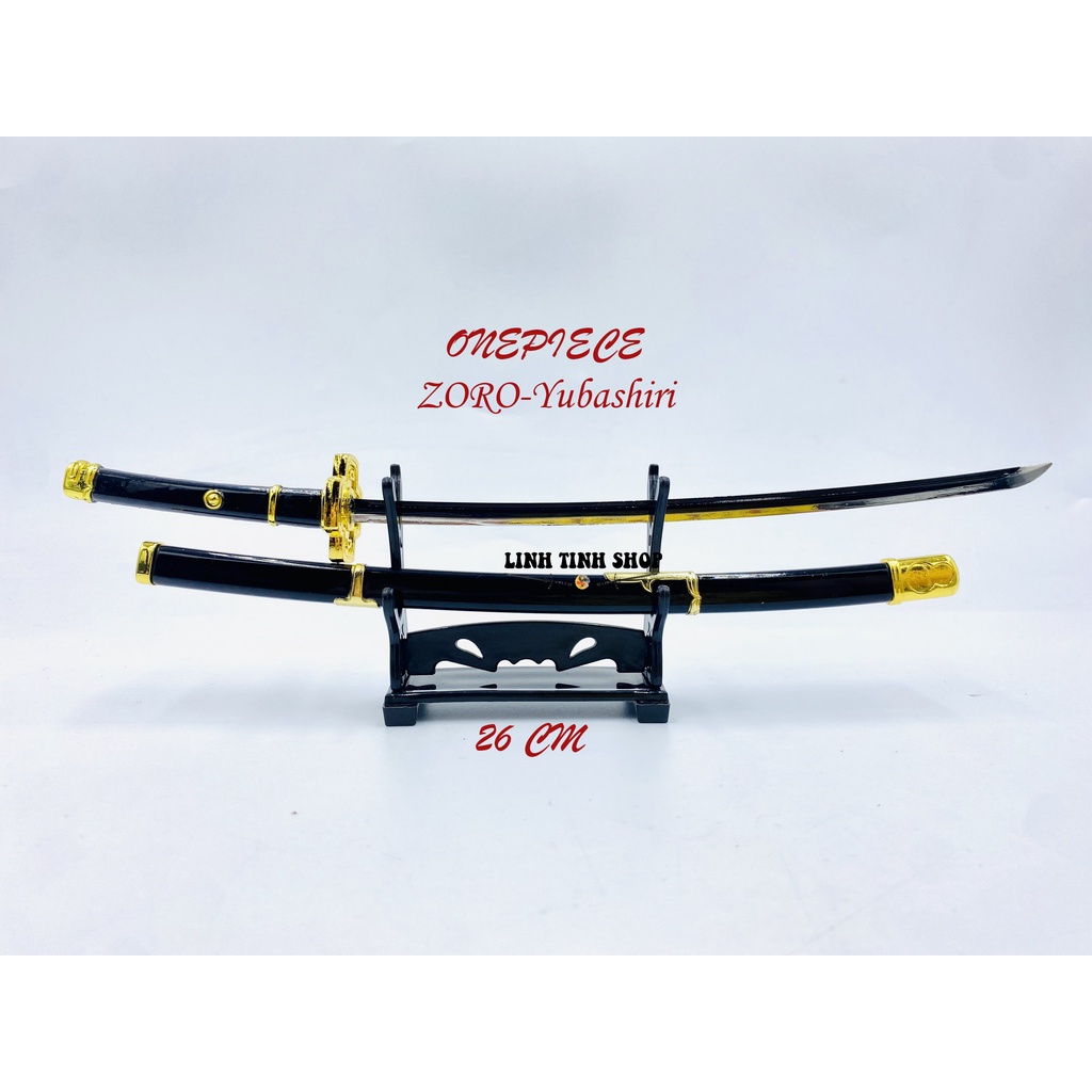 Móc khóa trưng bày Onepiece Zoro Yubashiri