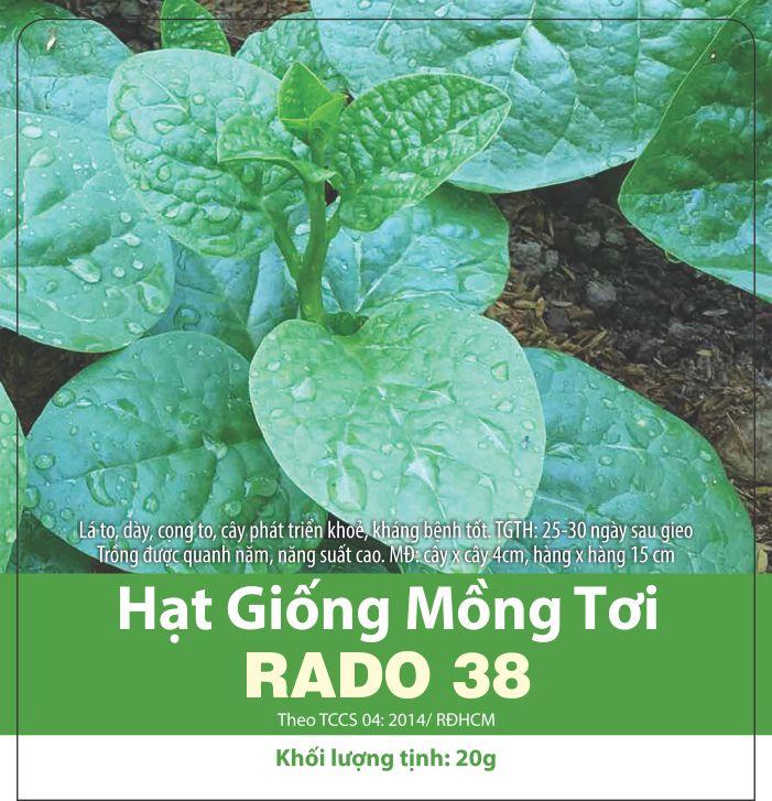 Hạt Giống Mồng Tơi Dễ Trồng Giàu Dinh Dưỡng (20gr)