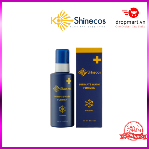 Dung dịch vệ sinh cho nam k shinecos intimate wash for men 150ml