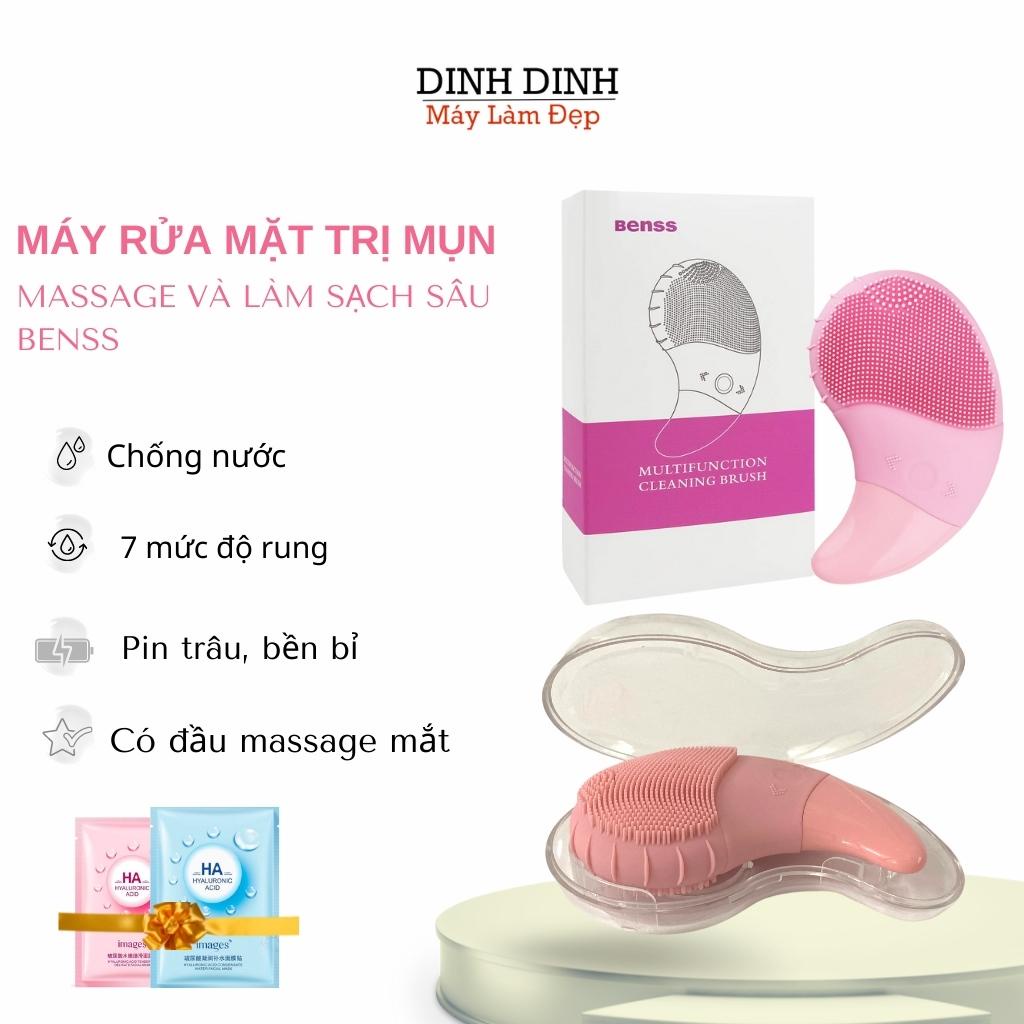 Máy rửa mặt massage mặt và mắt Benss - Korona Vietnam
