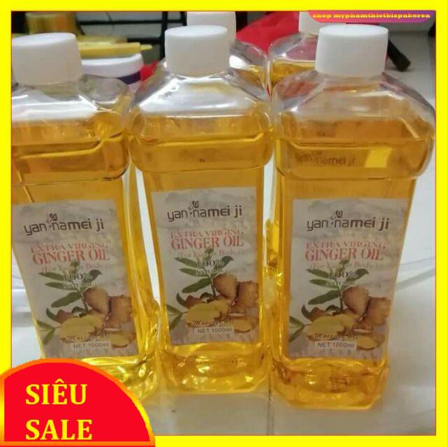 Tinh Dầu Massage Body Thảo Dược Gừng