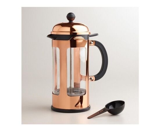BÌNH PHA CÀ PHÊ KIỂU PHÁP BODUM FRENCH PRESS MÀU ĐỒNG 11170-18 3CUPS 350ML