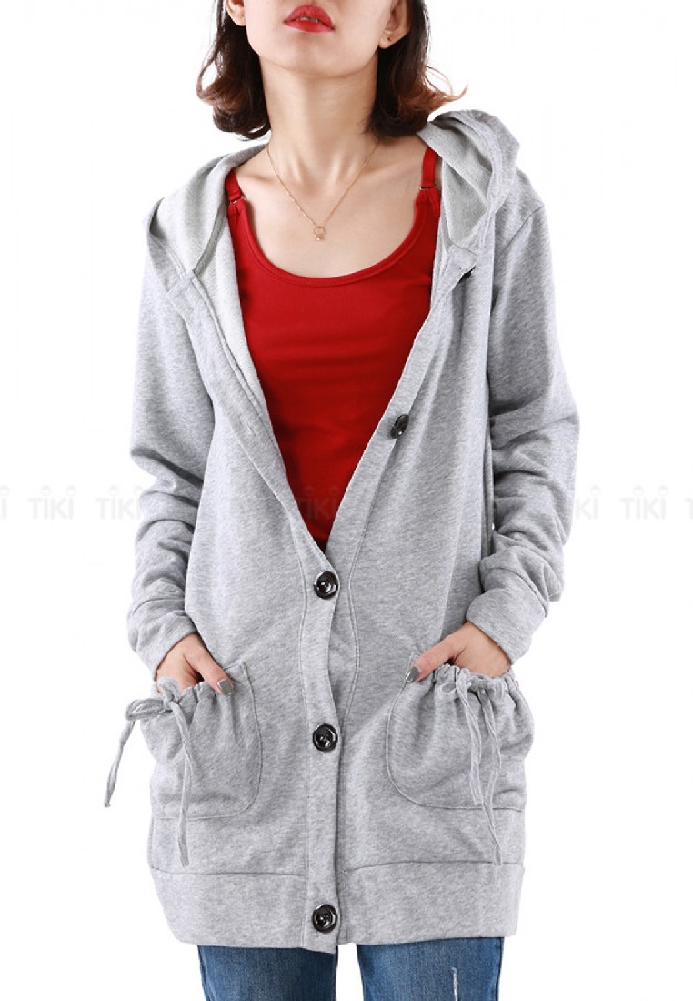 Áo khoác nữ form dài phúc an w0004