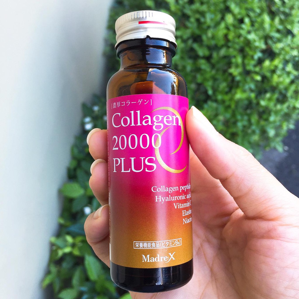 Nước uống đẹp da collagen 20000 plus nhật bản - full hộp - ttgt89