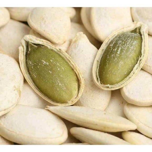 1Kg Hạt Bí Ta Rang Bếp Củi To Mẩy