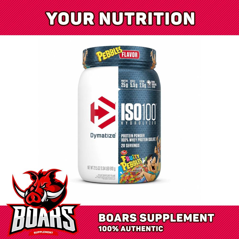 Whey Protein Dymatize Iso 100 1.5Lbs -- the Ultimate High-Quality Protein Supplement
