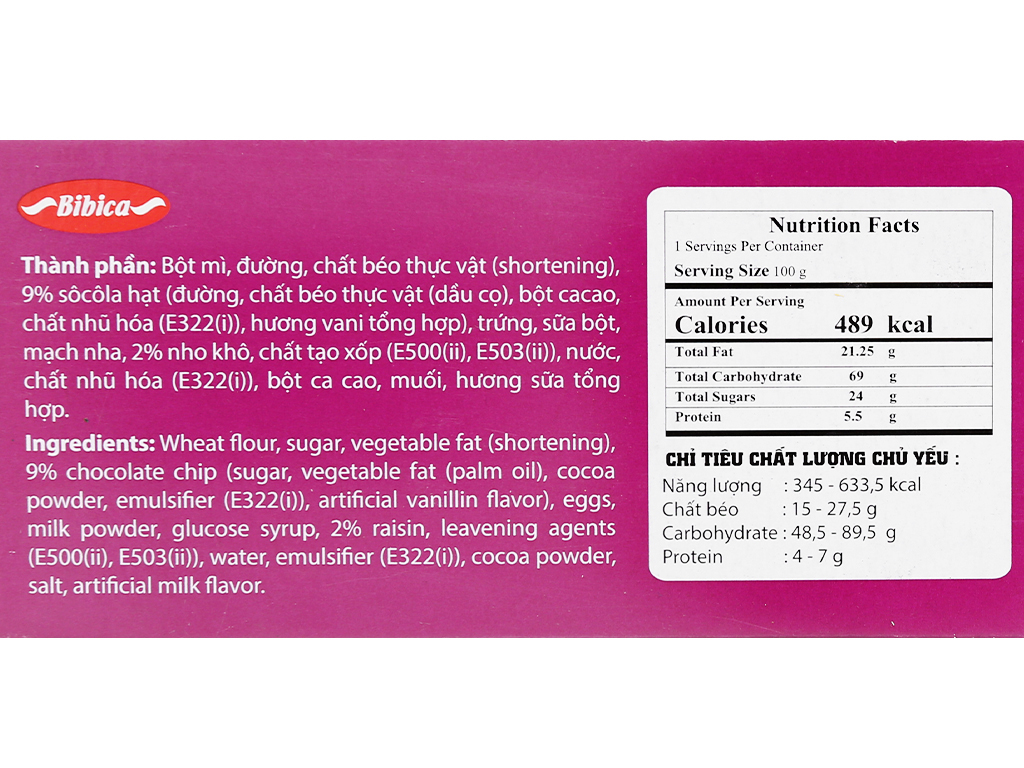 [HCM]combo 4 (1  hộp Bánh qui socola Chip Nho Khô mang hương vị socola kết hợp với nho khô  144g (12 gói x 12g) + 3 hộp Bánh Qui ngũ cốc wow mặt cười thơm ngon thích hợp dùng tất cả cho mọi người (