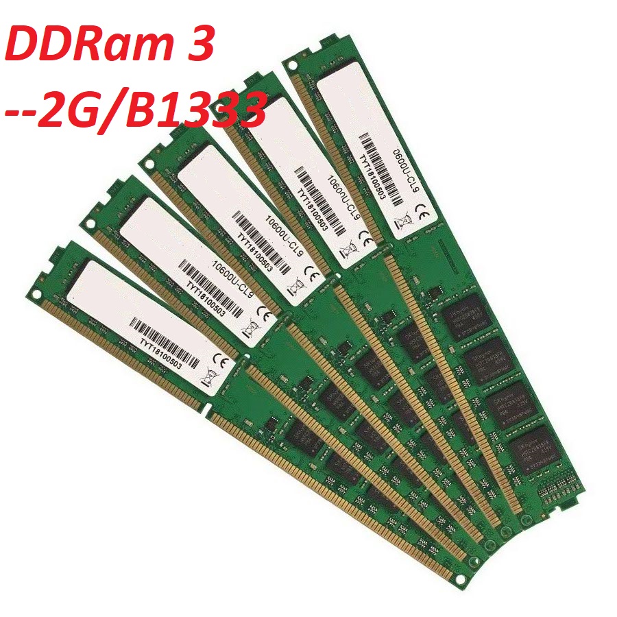 Ddram iii dung lượng 2g ram 3 2g bảo hành 1 năm - ddram iii giá sỉ