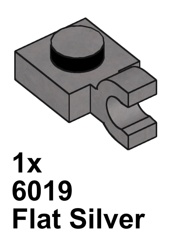 Combo 5 cái phụ kiện moc lego mã 6019