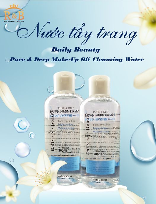 Nước tẩy trang Daily Beauty