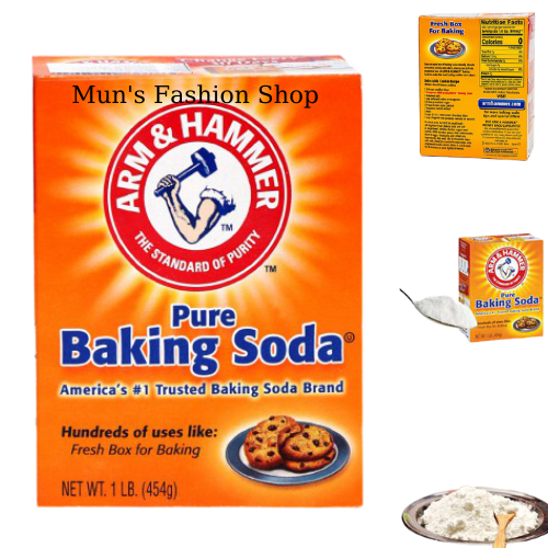 Pure Baking Soda 454g bột đa năng ARM & HAMMER bột tẩy đa năng