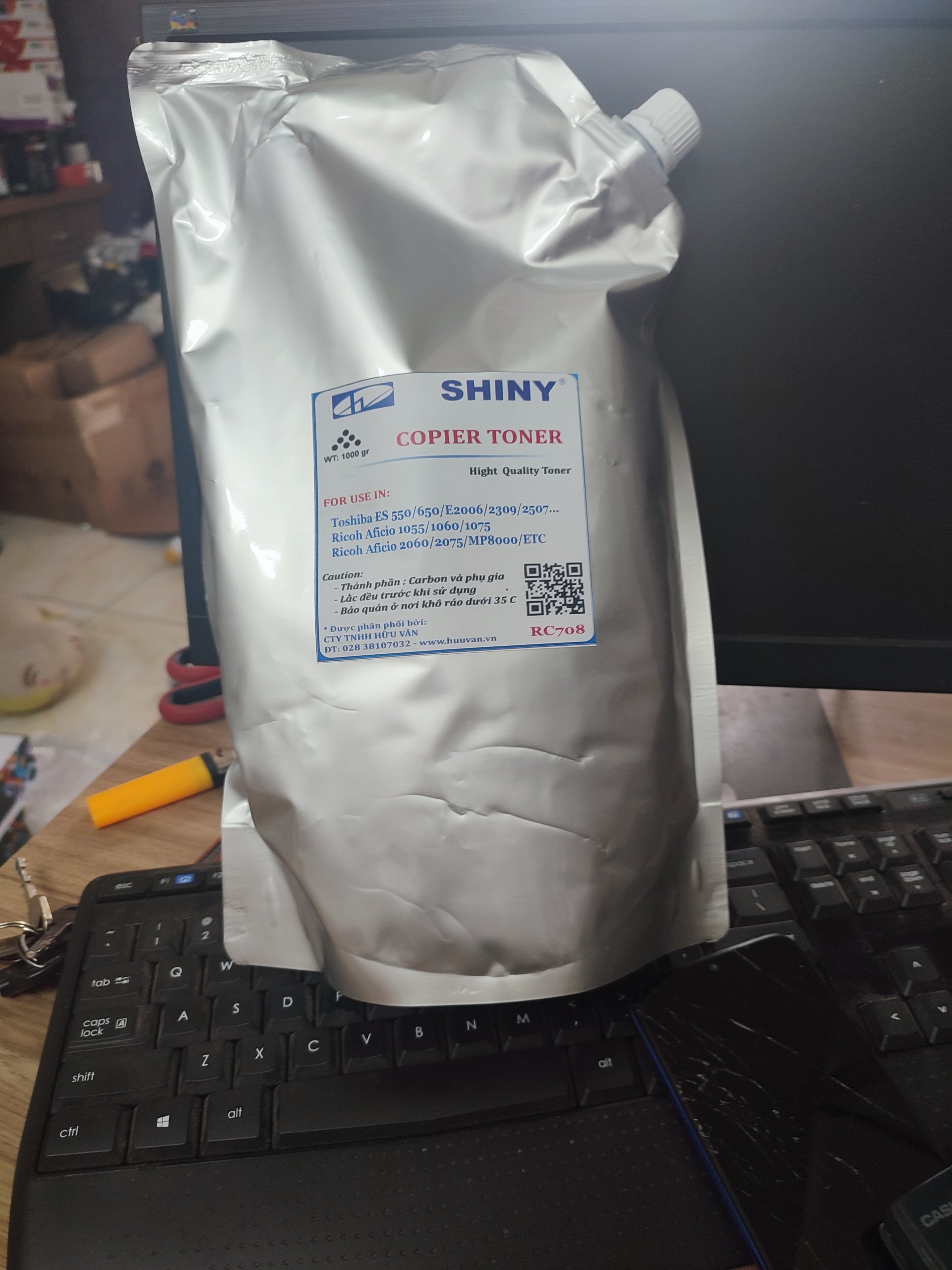 Mực gói Photocopy Ricoh/ toshiba