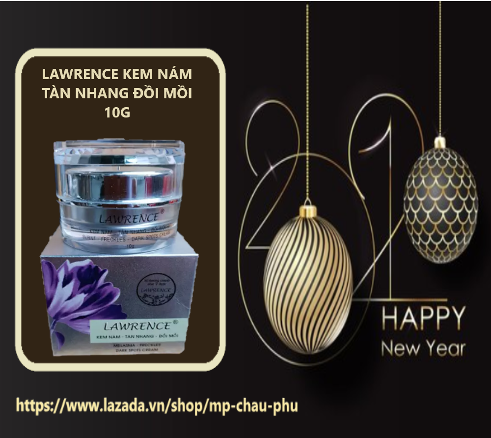 Kem lawrence nám sạm tàn nhang 10g