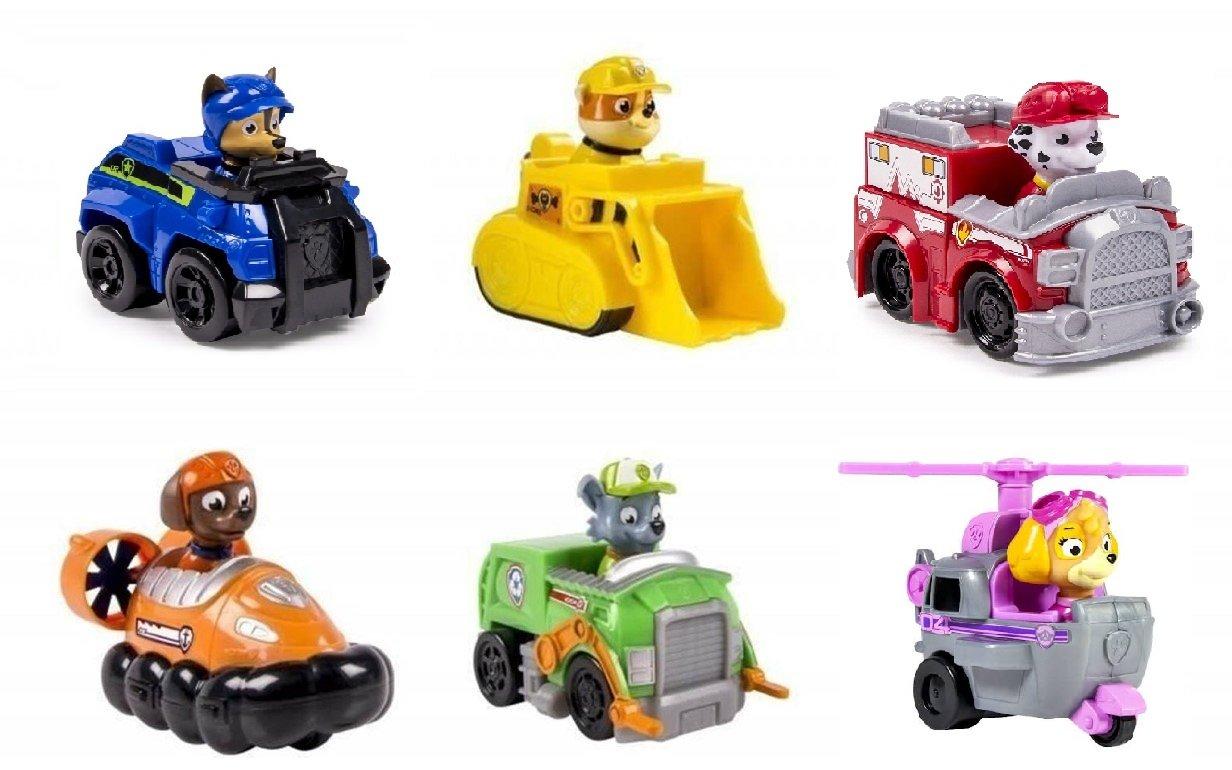 Bộ 6 nhân vật chó cứu hộ trong phim những chú chó cứu hộ - paw patrol