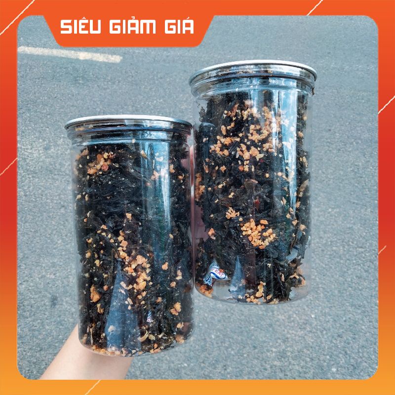 Rong Biển Cháy Tỏi 150gr [HÌNH THẬT ]  ĐƠN TỪ 50K