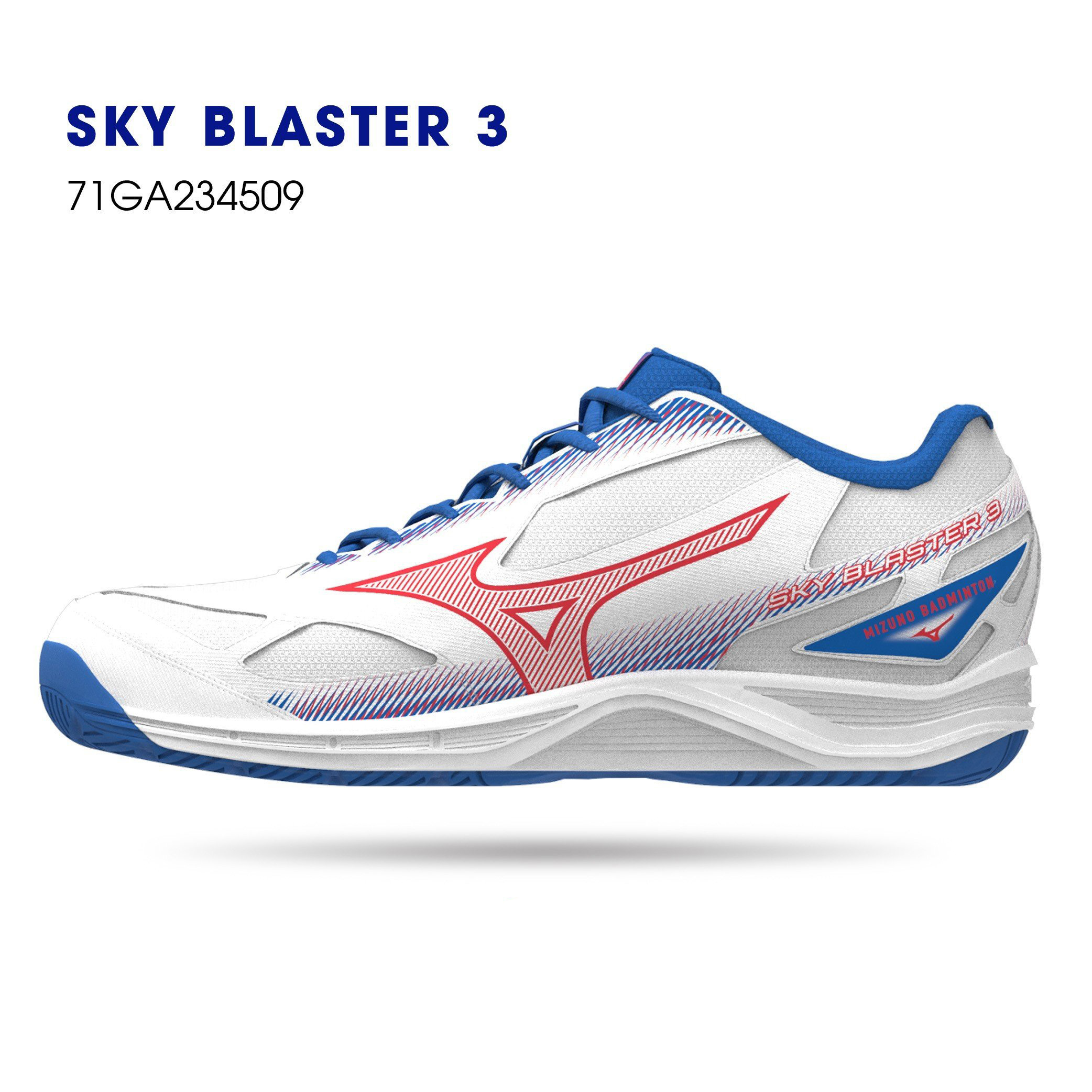 Giày thể thao cầu lông bóng chuyền mizuno Sky Blaster 3 mẫu mới cho cả nam và nữ