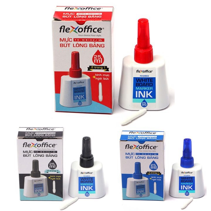 Mực bút lông bảng tl wbi02/wbi01 - mực bút viết bảng