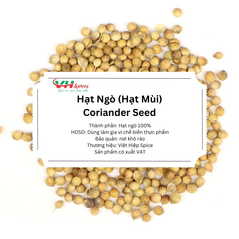 Hạt ngò - hạt mùi việt hiệp