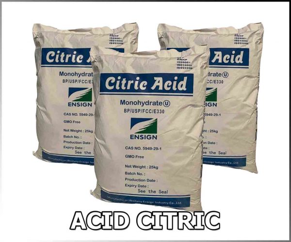 ACID CHANH - ACID CITRIC MONOHYDRATE C6H8O7.H2O